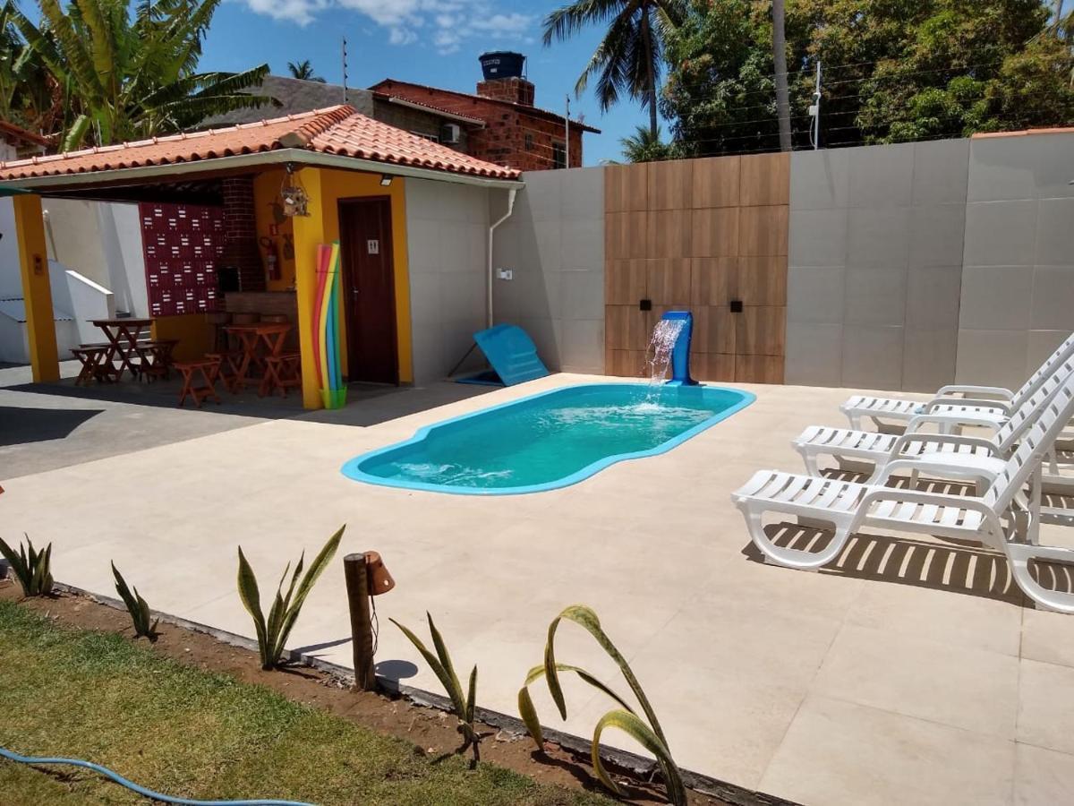 Pousada Chalés do Toque São Miguel dos Milagres Exterior foto