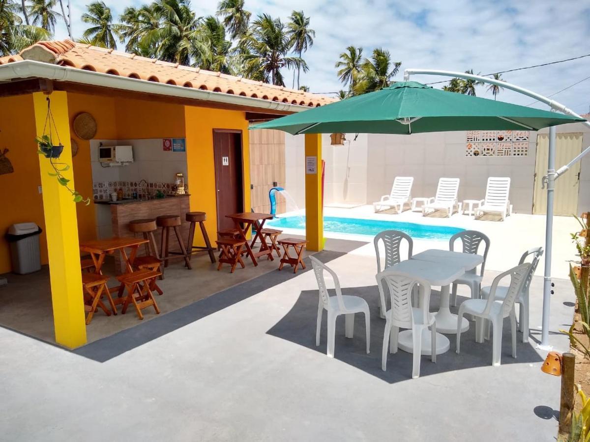 Pousada Chalés do Toque São Miguel dos Milagres Exterior foto
