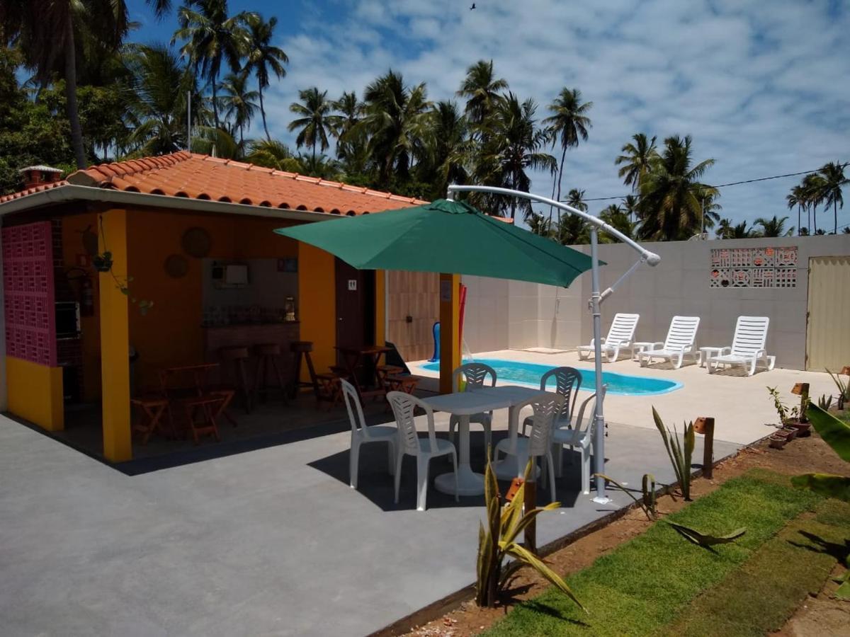 Pousada Chalés do Toque São Miguel dos Milagres Exterior foto